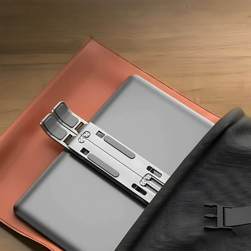 ErgoFlex - Suporte Portátil Ajustável para Notebooks - Império 8 Store