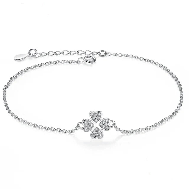 Pulseira Feminina Flor do Amor