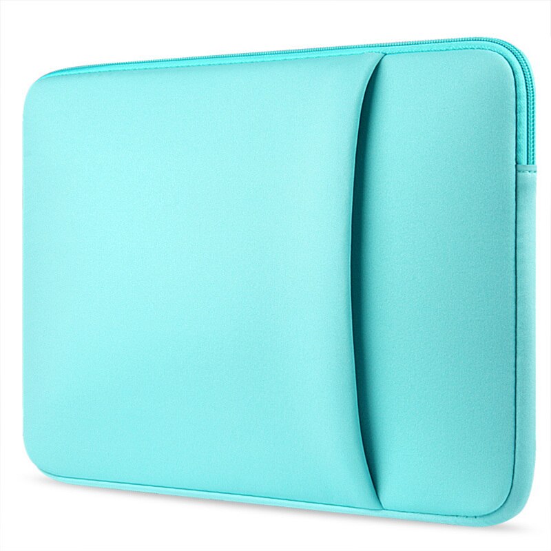 Case Universal Aveludada para Proteção de Notebooks com Zíper e Bolso Frontal - Imperio 8 Store