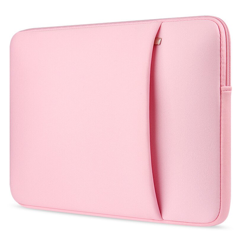 Case Universal Aveludada para Proteção de Notebooks com Zíper e Bolso Frontal - Imperio 8 Store