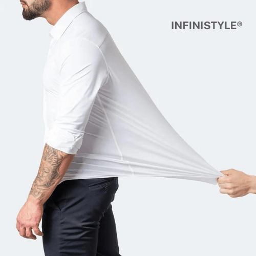 INFINISTYLE®️ - Camisa Elástica Anti Odores e Amassados - Império 8 Store