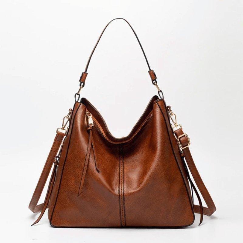 Bolsa Feminina de couro Hobo Beauty