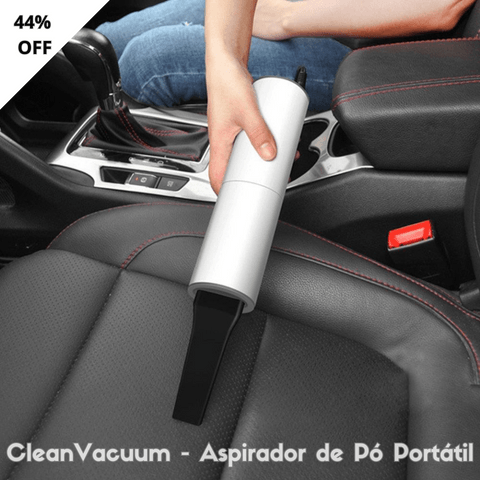 CleanVacuum - Aspirador de Pó a Vácuo Portátil - Imperio 8 Store