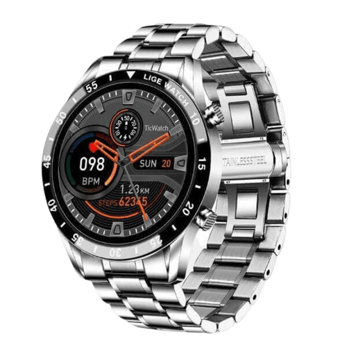 SMARTWATCH DE LUXO ORIGINAL - IMPERIO LIGE - Imperio 8 Store